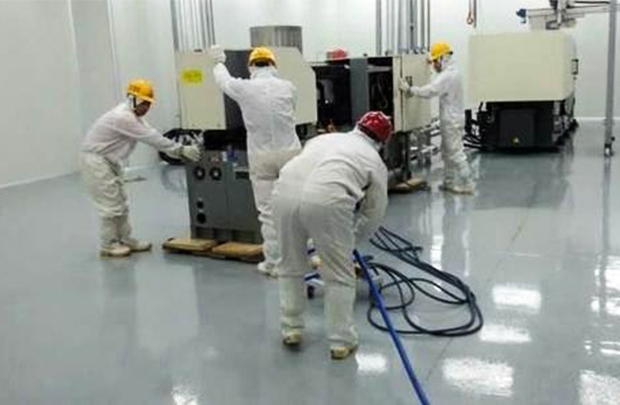 在無塵室內設備搬遷作業(yè)有什么特點？